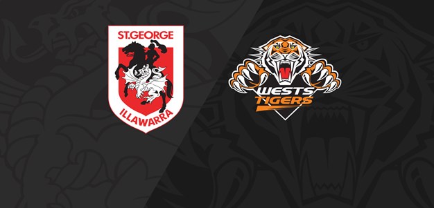 2021 Match Replay: Rd.8, Dragons vs. Wests Tigers
