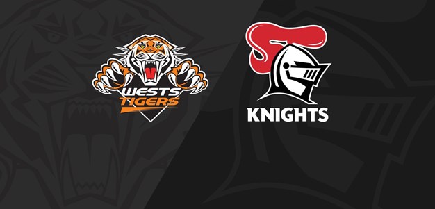 2021 Match Replay: Rd.10, Wests Tigers vs. Knights