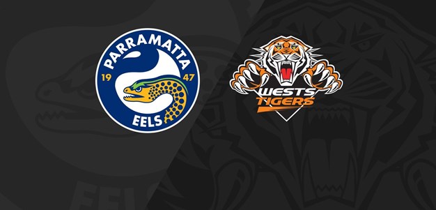 2021 Match Replay: Rd.14, Eels vs. Wests Tigers