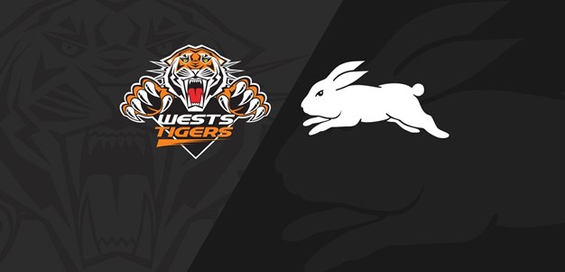 2021 Match Replay: Rd.16, Wests Tigers vs. Rabbitohs