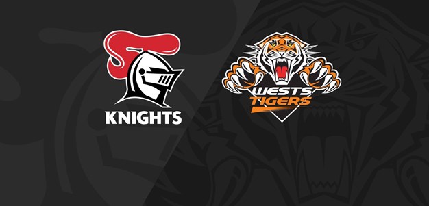 Full Match Replay: Knights v Wests Tigers - Round 2, 2022