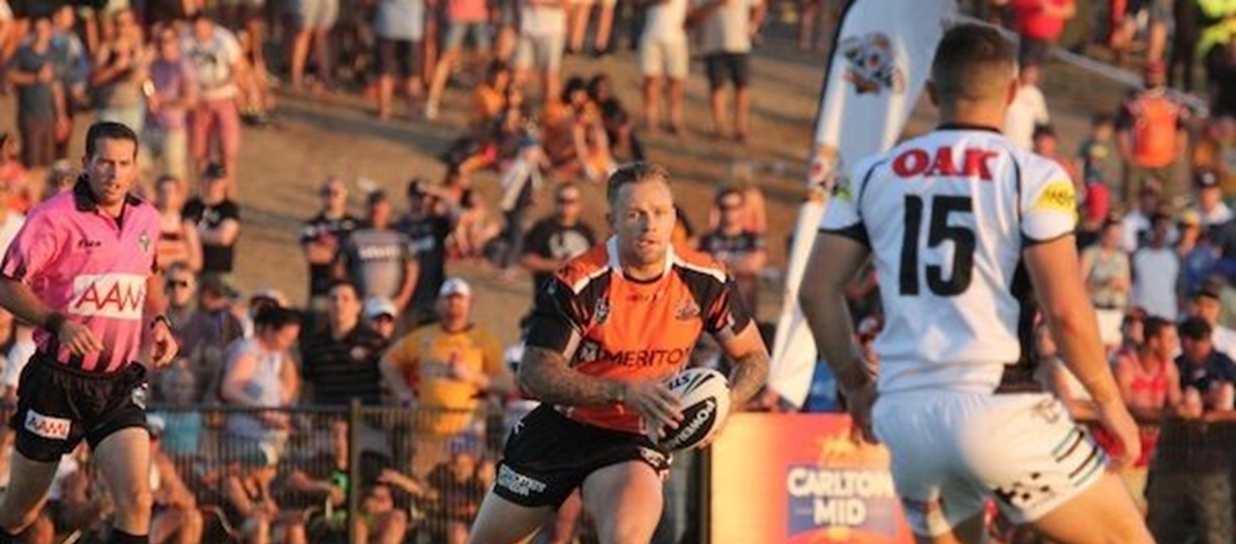 Wests Tigers vs Penrith Panthers - Trial 1