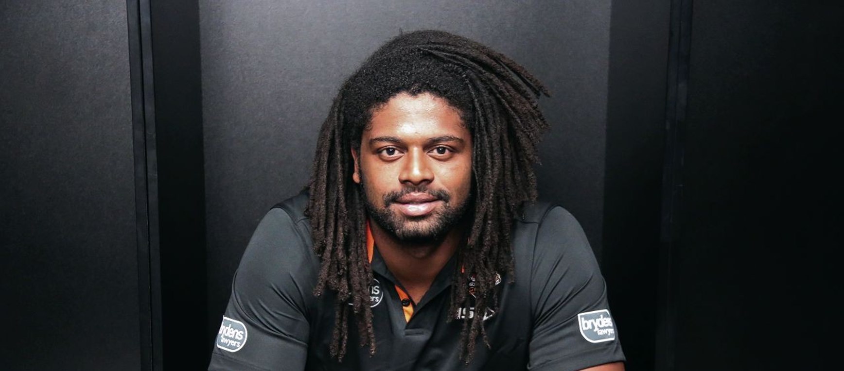 Gallery: Jamal Idris in Wests Tigers colours!