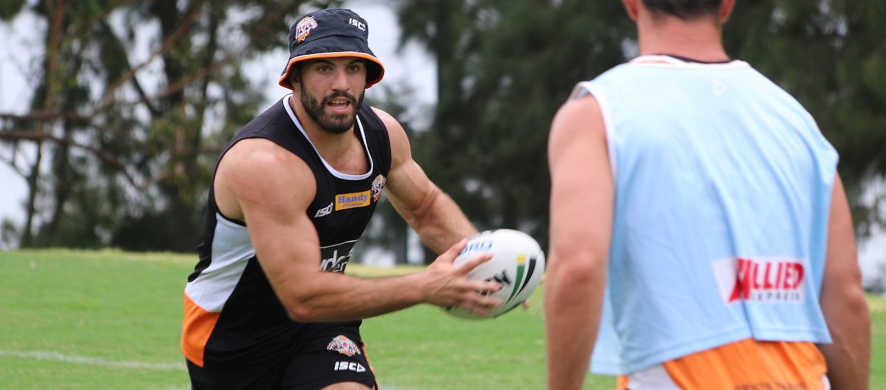 Gallery: Field session at Leichhardt Oval