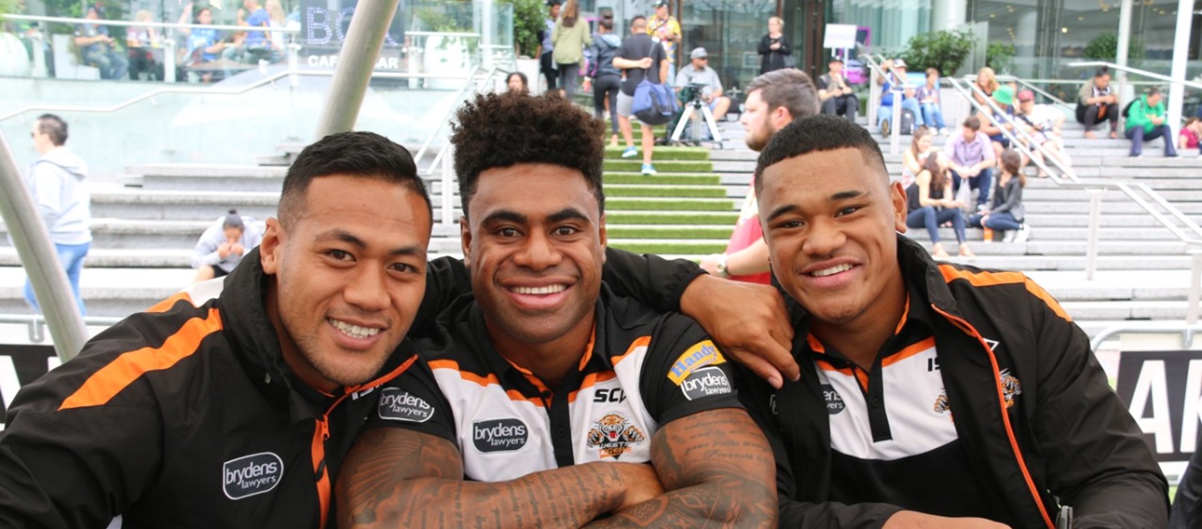 Gallery: Fan Day at Aotea Square