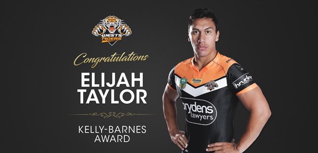 Elijah Taylor named 2017 Player of the Year