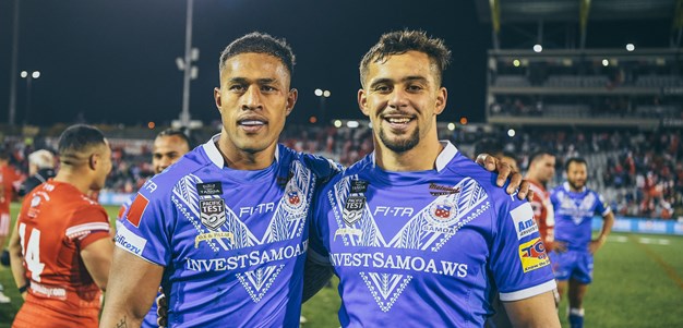 Wests Tigers trio named for Samoa