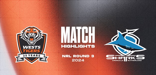 Match Highlights: NRL Round 3 vs Sharks