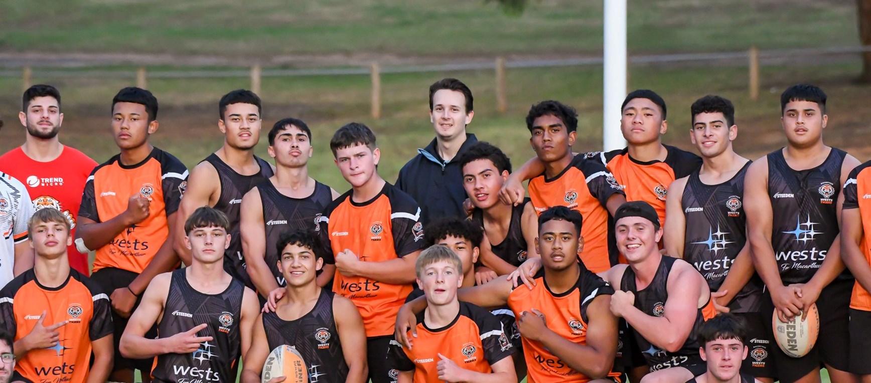 Gallery: Macarthur Wests Tigers Captains Run
