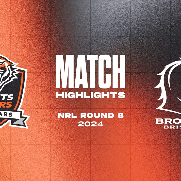 Match Highlights: Round 8 vs Broncos