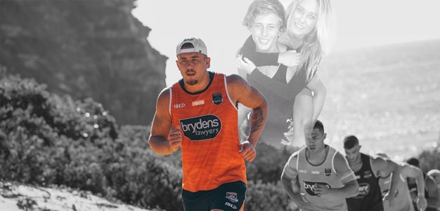 The tragedy driving Wests Tigers youngster Sam McIntyre