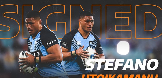 Wests Tigers sign Stefano Utoikamanu