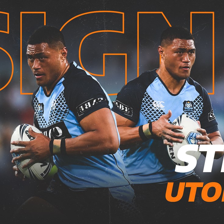 Wests Tigers sign Stefano Utoikamanu