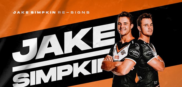 Simpkin re-signs with Tigers until end of 2024