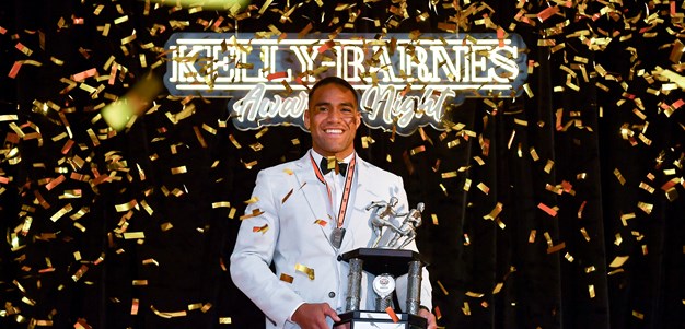 Ofahengaue claims Kelly-Barnes Medal