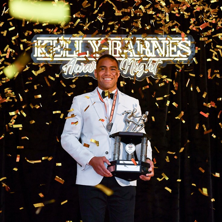 Ofahengaue claims Kelly-Barnes Medal