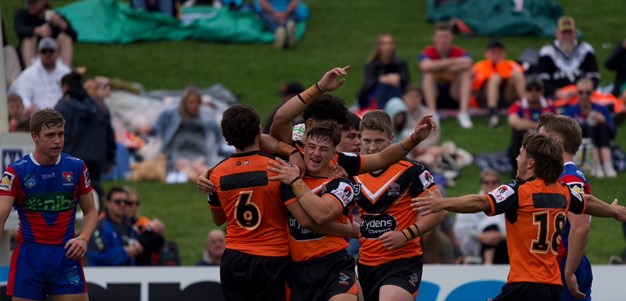 Match Report: Wests Tigers CUBS v Newcastle