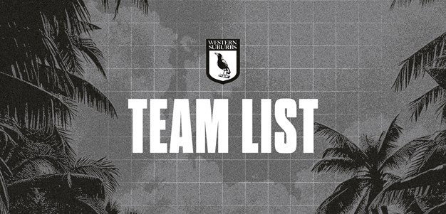 Team List: NSW Cup Round 10 vs Panthers