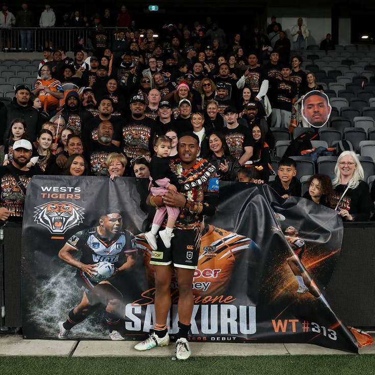 Saukuru family rejoice after Fijian flyer's NRL debut