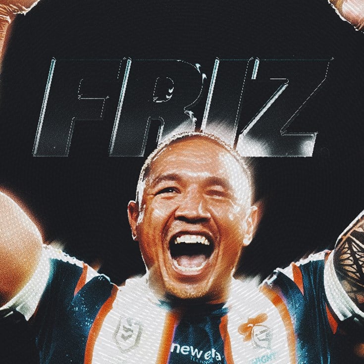 Wests Tigers sign Tyson Frizell for 2027