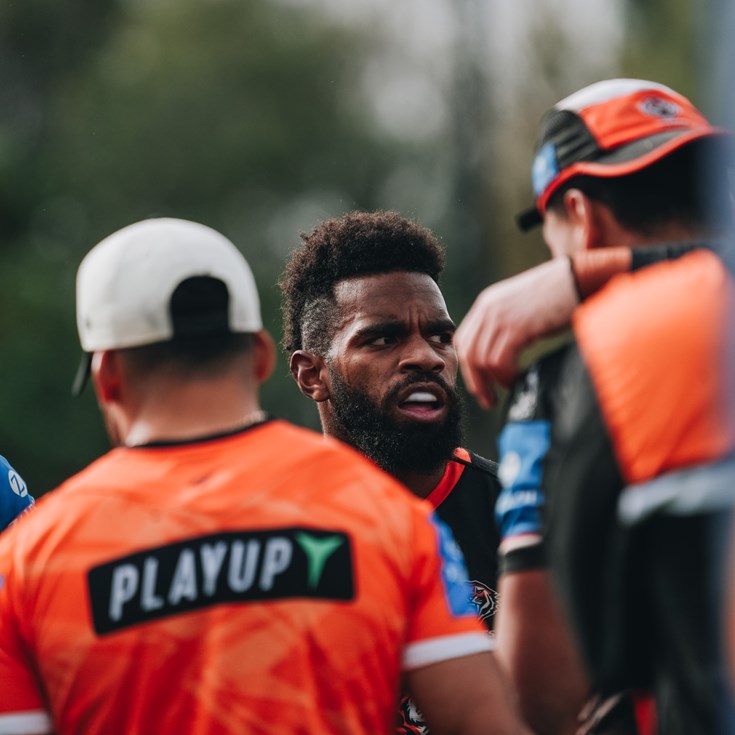 Gallery: NRL Round 18 prep