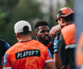 Gallery: NRL Round 18 prep