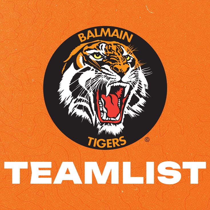 Balmain Tigers – Harold Matthews Cup: Round 8