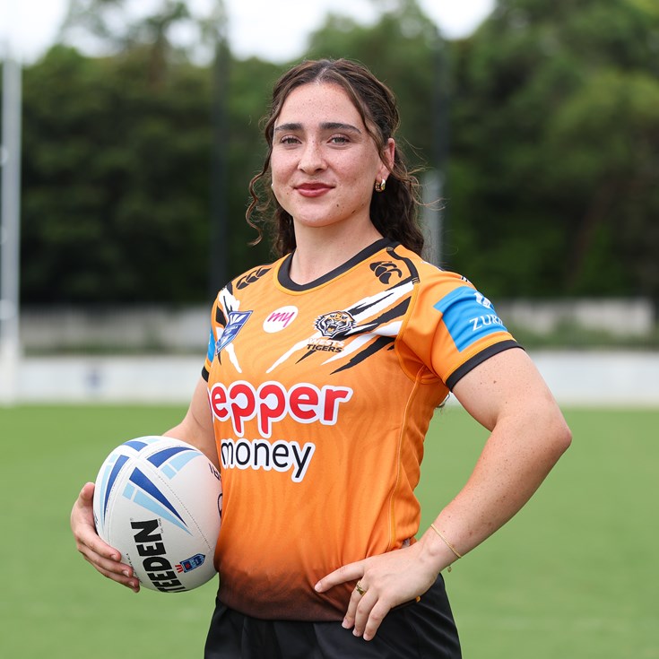 Wests Tigers announce NSW Women’s Premiership squad for 2026