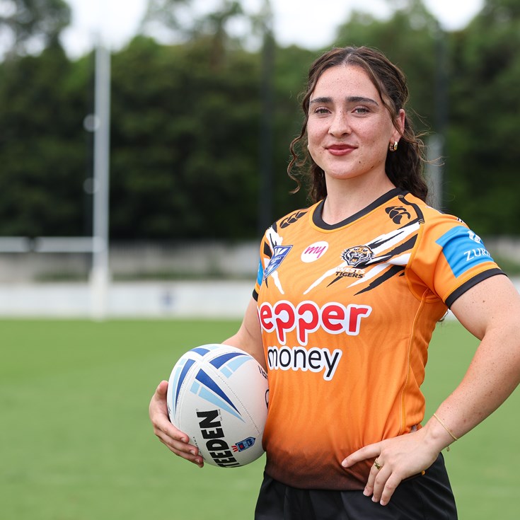 Wests Tigers announce NSW Women’s Premiership squad for 2026