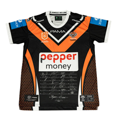 2025 Signed NRL Jersey