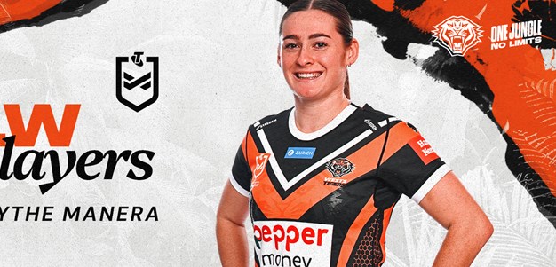 NRLW The Players: Faythe Manera
