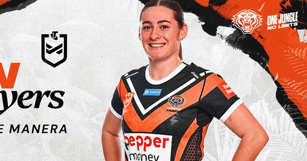 NRLW The Players: Faythe Manera | Wests Tigers