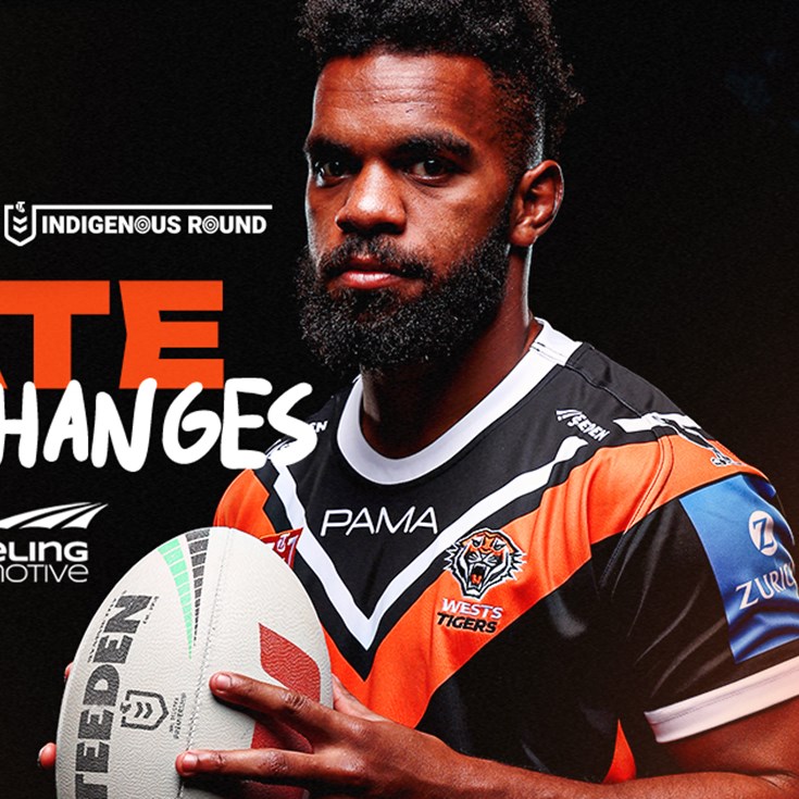 Late Changes: NRL Round 24 vs Sea Eagles