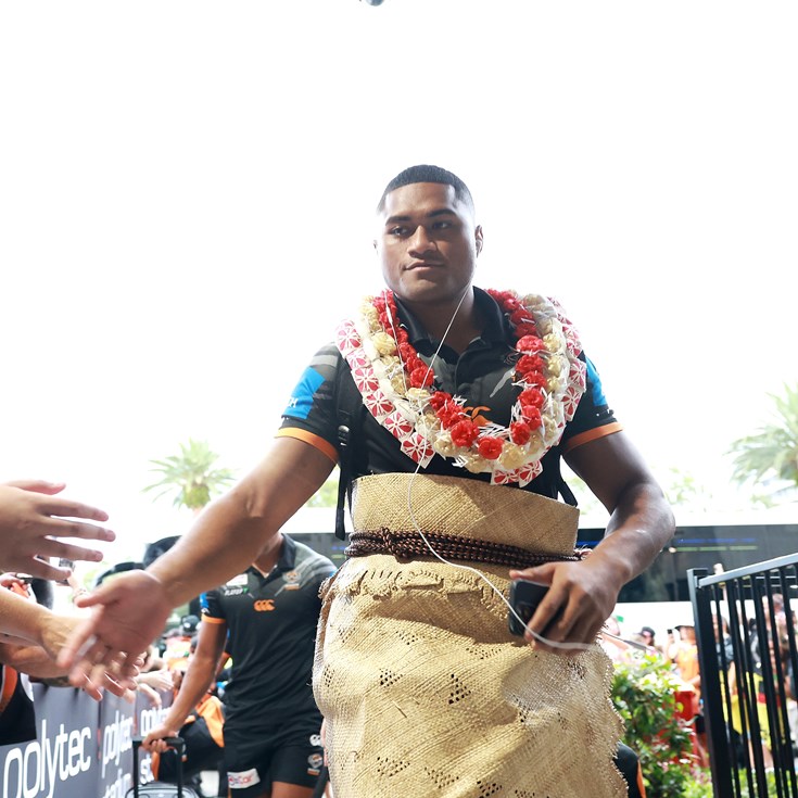 Wests Tigers celebrate Pasifika Round at Campbelltown
