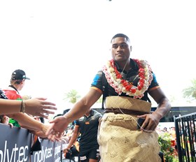 Wests Tigers celebrate Pasifika Round at Campbelltown