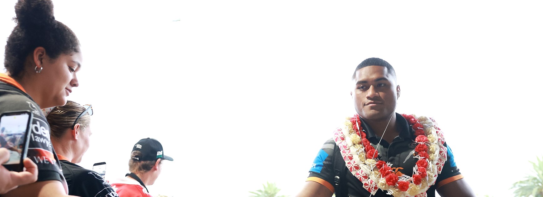 Wests Tigers celebrate Pasifika Round at Campbelltown