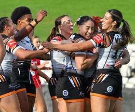 Positive signs for Tigers in NRLW trial win