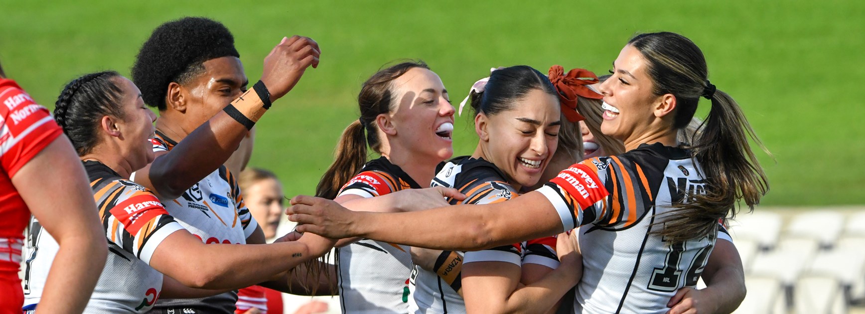 Positive signs for Tigers in NRLW trial win