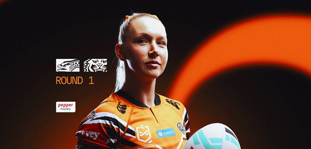 Team List: NRLW Round 1 v Eels