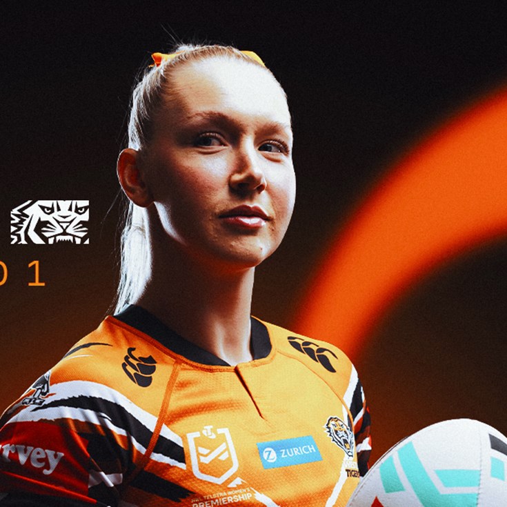 Team List: NRLW Round 1 v Eels