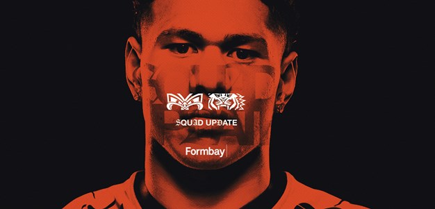 Squad Update: NRL Round 4 v New Zealand Warriors