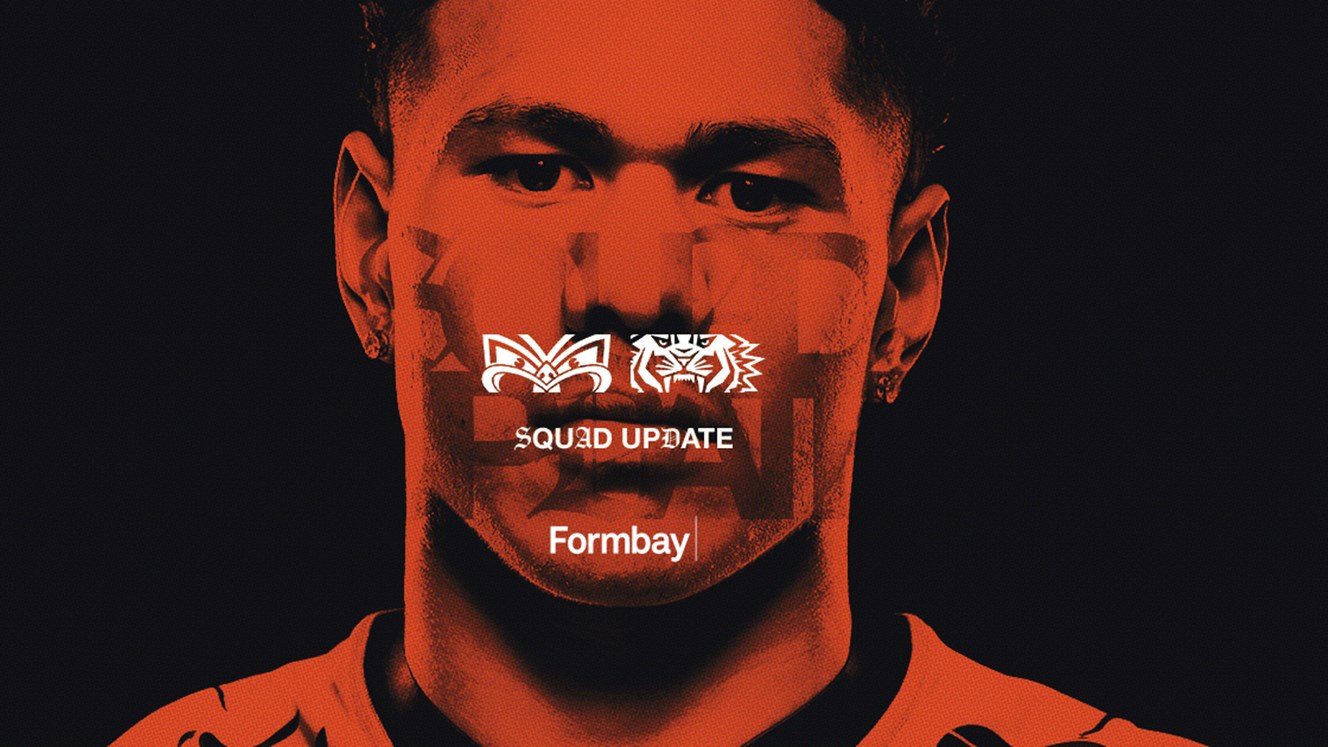 Squad Update: NRL Round 4 v New Zealand Warriors