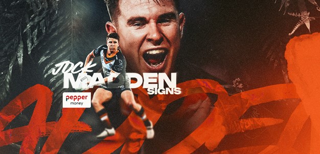 Jock Madden returns to Wests Tigers