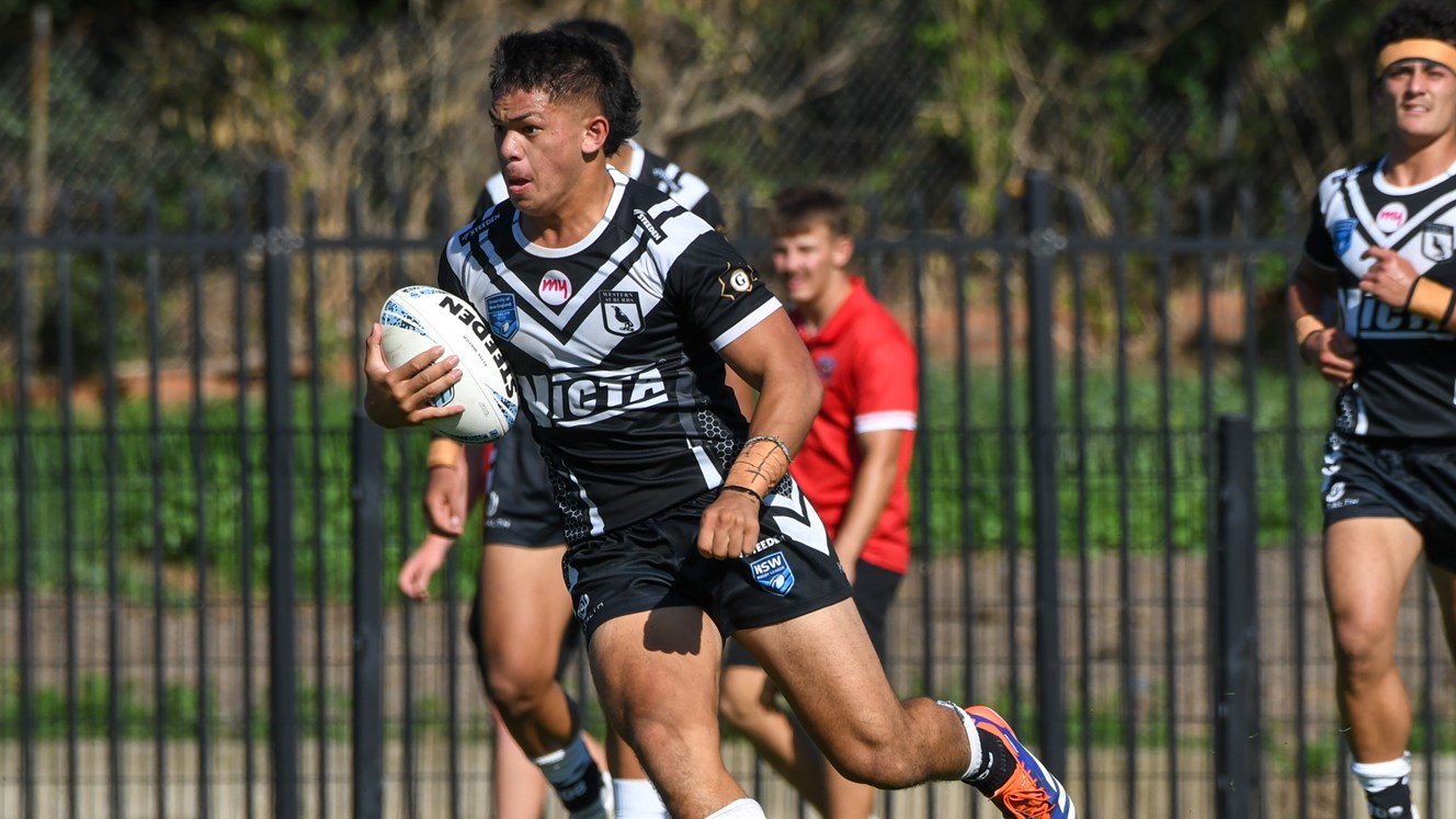 Pheonix Godinet named in Australian Schoolboys squad