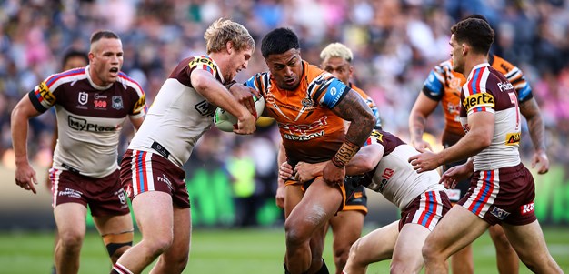 Tigers go down to Panthers in season closer