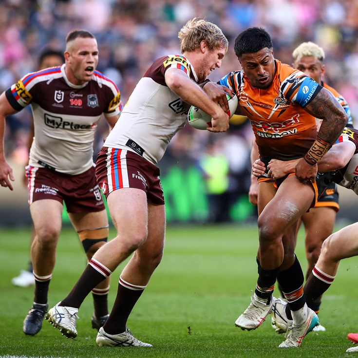 Tigers go down to Panthers in season closer