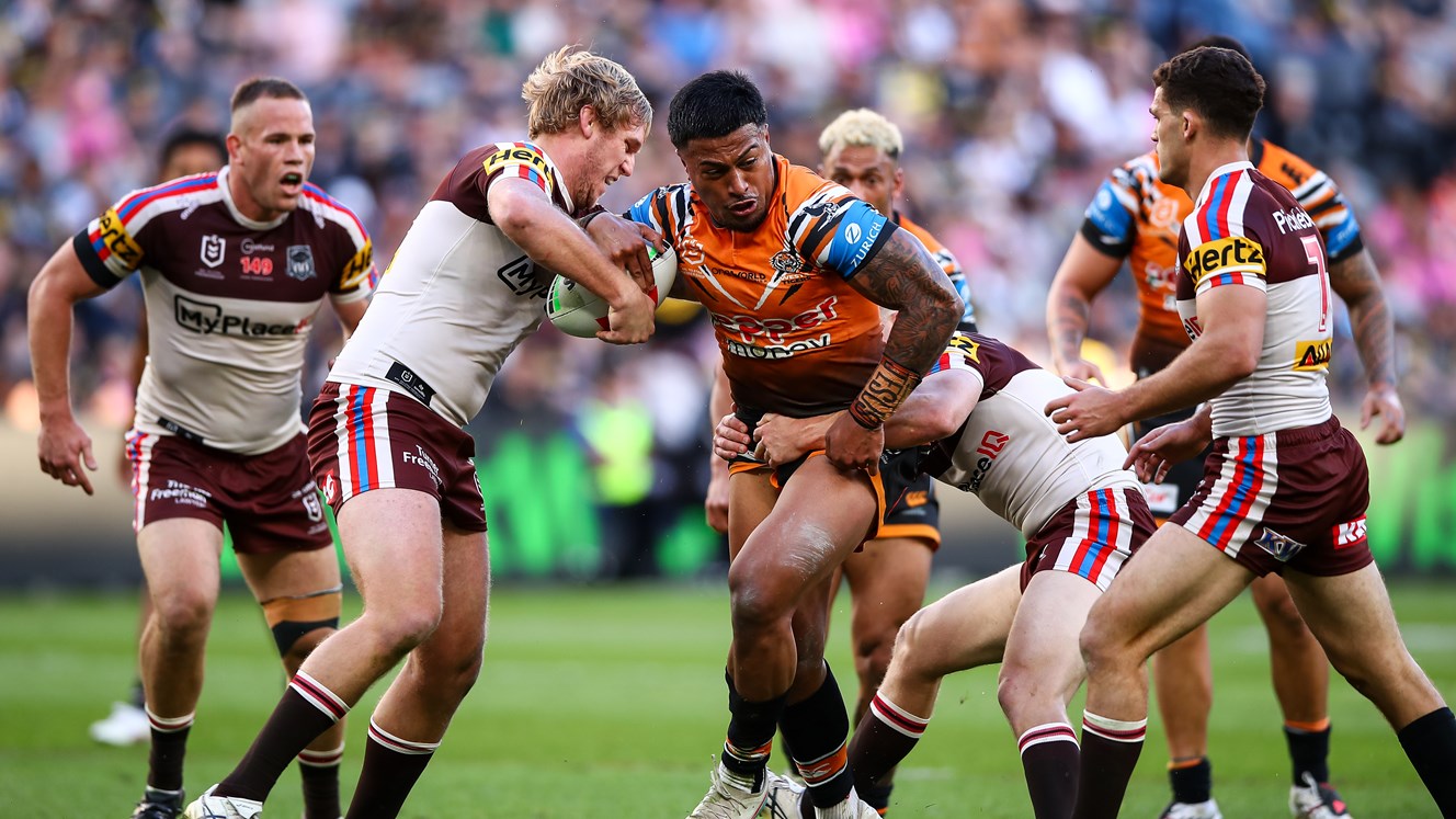 Tigers go down to Panthers in season closer