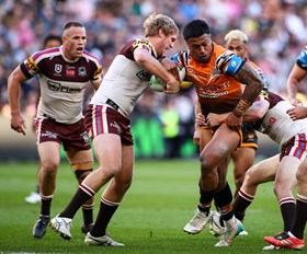 Tigers go down to Panthers in season closer