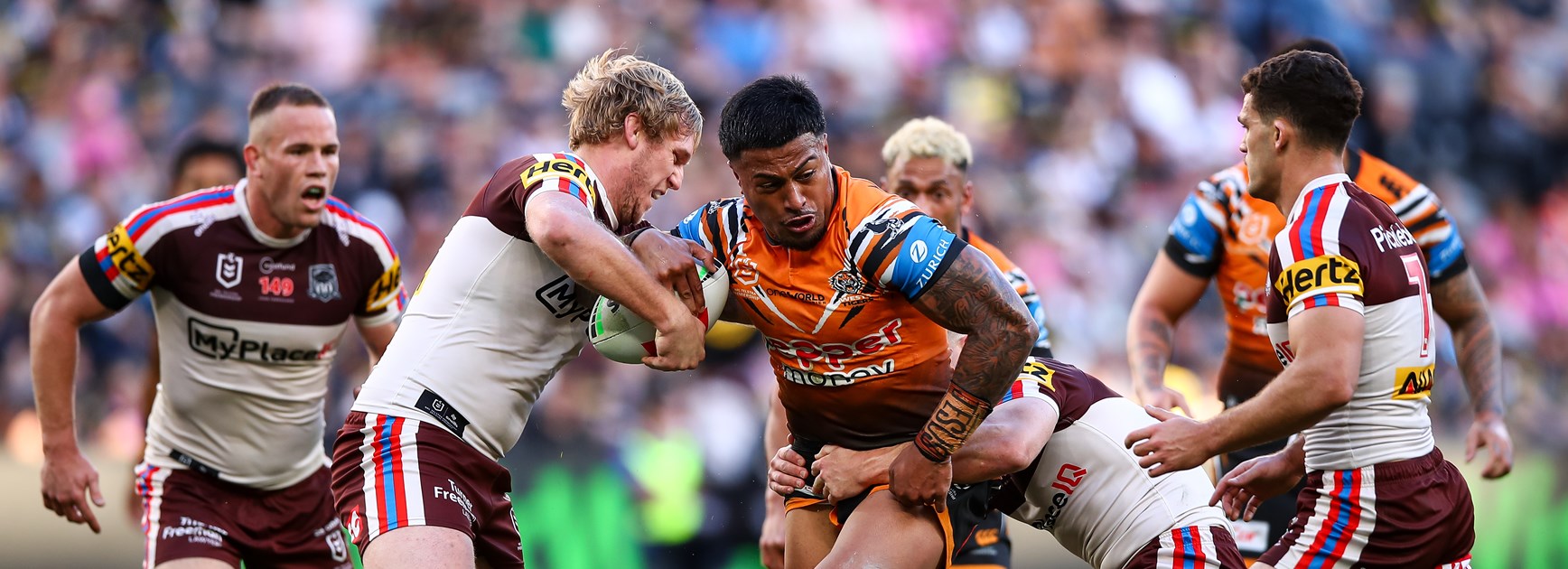 Tigers go down to Panthers in season closer