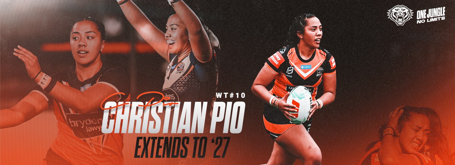 Christian Pio extends stay with Wests Tigers
